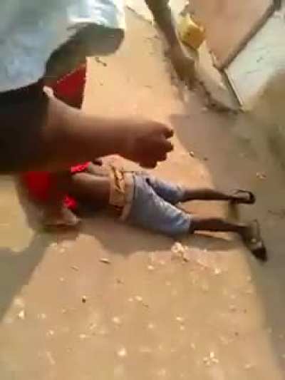 Thought it was just a slap fight