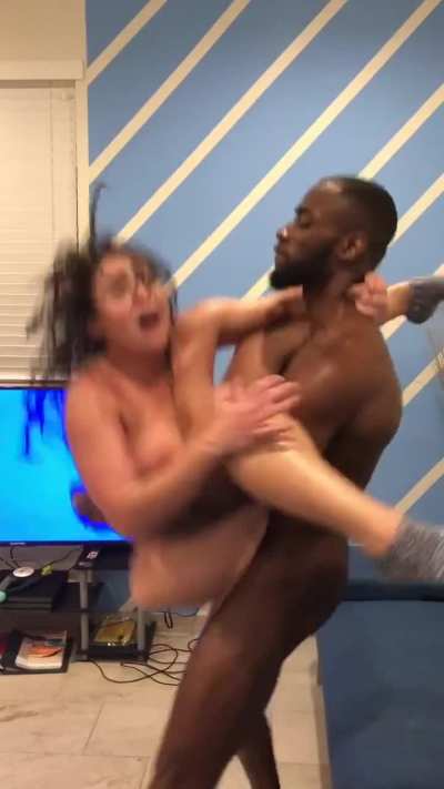 You came home at the wrong time, now youve caught your Mom “working things out” with your Bully