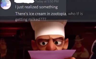 Interesting observation&hellip;