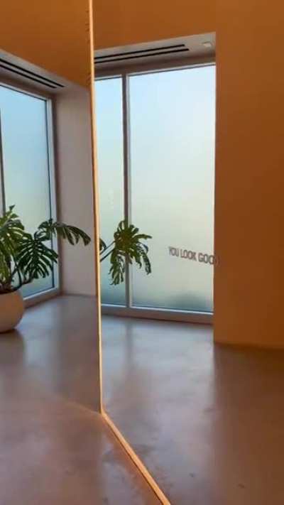 Glossier in the Mirror