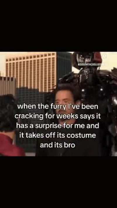 Bro has a surprise