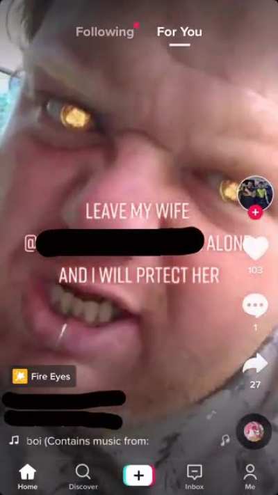 He will bury you