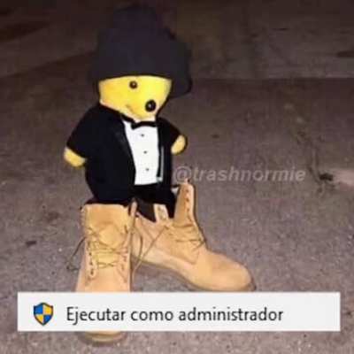 Ejecutar como administrador