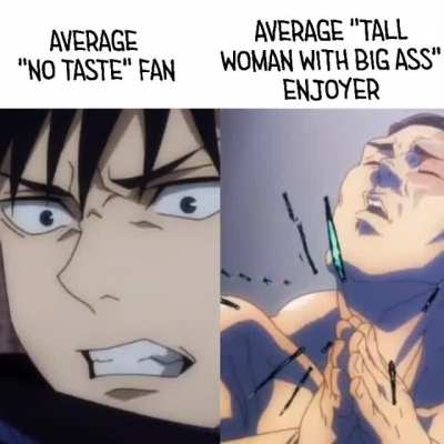 Megumi lacks taste