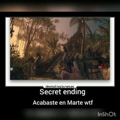 Secret ending (4/4) wtf 😳😳😳👌