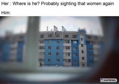 Men will be Men