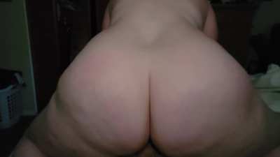 a little reverse cowgirl PAWG action for you!