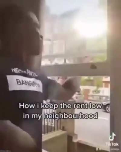 World record "smartest man in America" after Stephen Hawking invents a way of keeping rent down