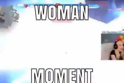 woman