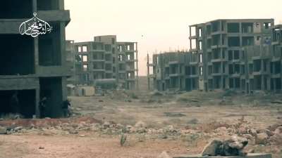 [2016] Combat Footage Documentary Released By Jabhat al-Nusra Titled "The Battle Of The Great Epic Of Aleppo" (Syria)