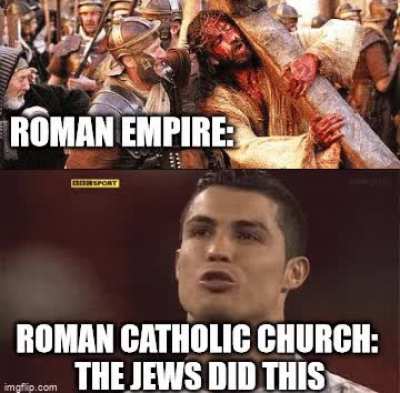 "Stop crucifying yourself, stop crucifying yourself."