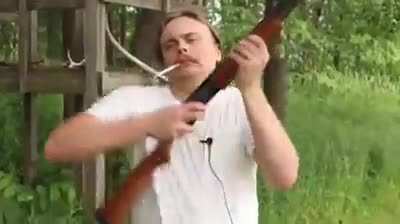 How they use shotguns in movies