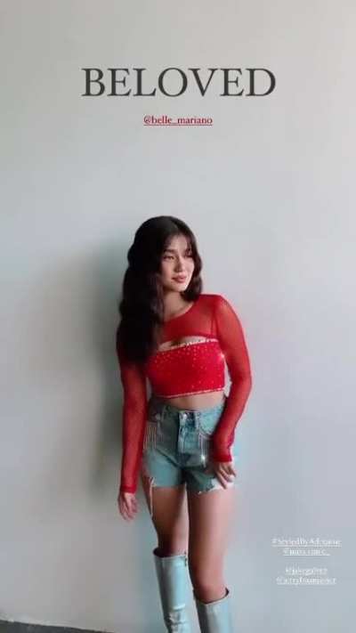 Belle Mariano 