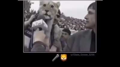 🦁🎤