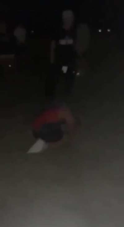 Kid from other town got jumped in long beach, people jumping were shoving girls before this too