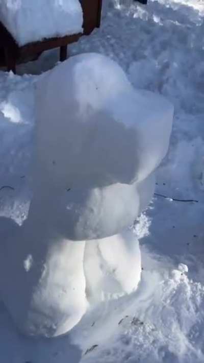 Thanks, I hate this snowman