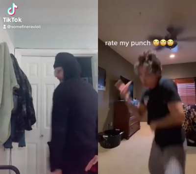 10/10 punch and follow through
