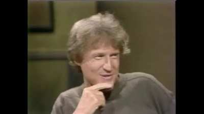 Norm tells a story about the last words of George Miller. 