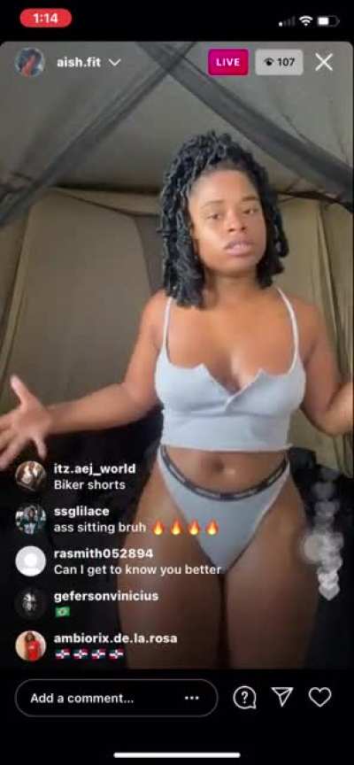 Her ig live🔥