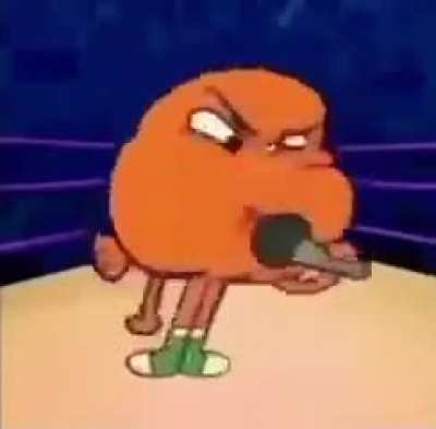 Alex when someone gives him criticism