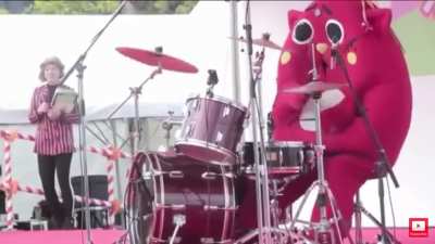 Drummer Going beast mode
