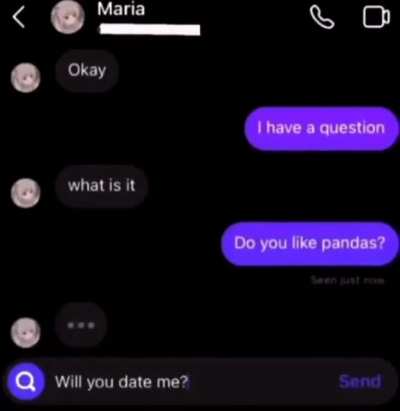 I like pandas