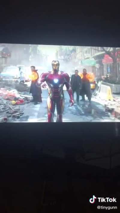Wanna guess where Iron Man is from?