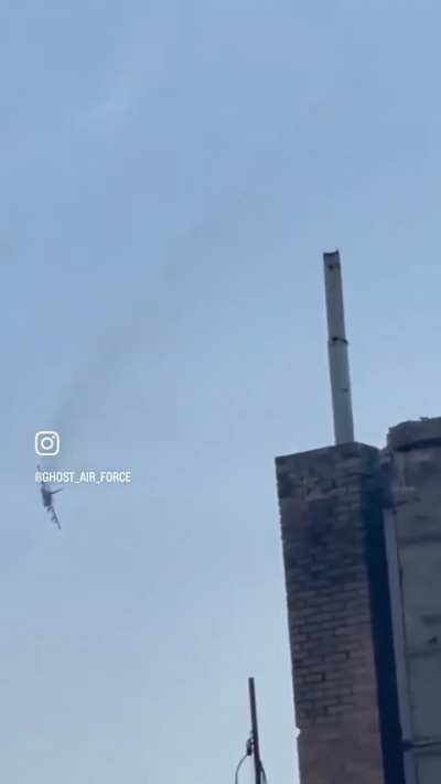 2 Russian SU-25&rsquo;s After Dropping Munitions 