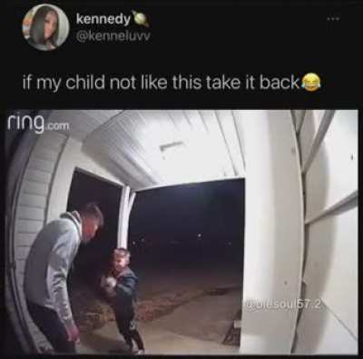 how did he get it