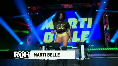Meanwhile on ROH, Part 2: The Women's Division Championship Tournament: Marti Belle vs Trish Adora!