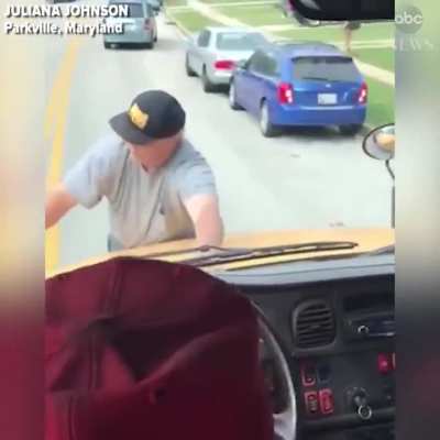 I&rsquo;m mad, so I&rsquo;m entitled to endanger a bus full of kids