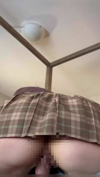 POV: You cheat on your GF with her roommate