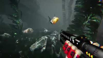 Subnautica but it’s on Earth...would you play this? These sharks look like puppies compared to what’s on Planet 4546B.
