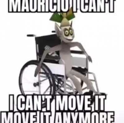 I can&rsquo;t move it move it