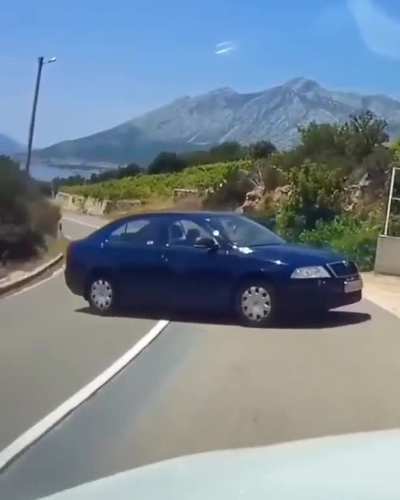 Roads are for normal people