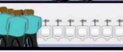 Urinal.