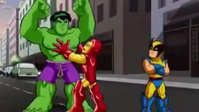 hulk got caught trippin