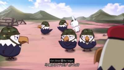 Chinese cartoon portrays Americans as cowards for calling fire support instead of using Korean War "tactics".