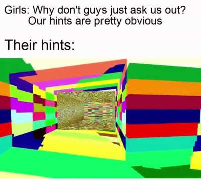 You have entered the confusion realms