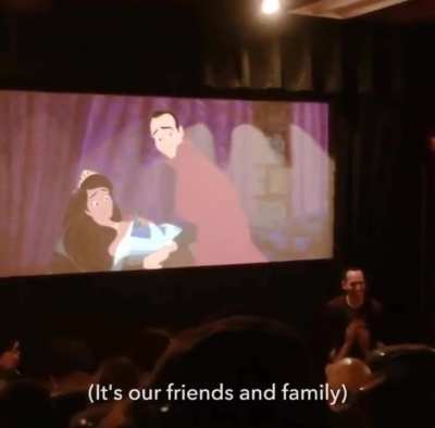 A man Re-animated "Sleeping Beauty" to create one of the best proposal of all time 