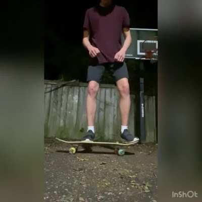 Skateboarding