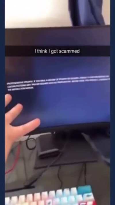 Cursed gaming