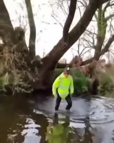 I certainly hope you got a fishing licence!