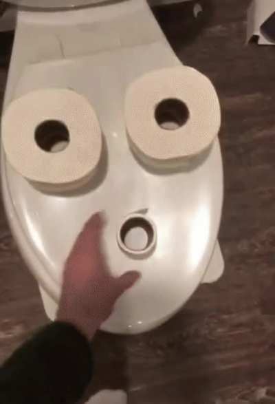 Filters recognized three holes as a face...