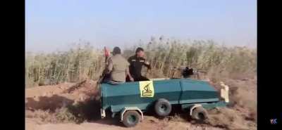 RC armored cart that carries up to 4 people and have a mounted RC PKM, can&rsquo;t think of a single scenario where this could possibly be effective especially if used to transport troops lol.