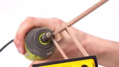 Wooden keyboard