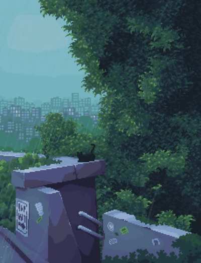 pixel art gif I made :-)