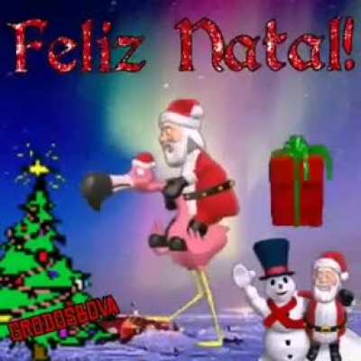 Feliz Natal a todos voc&ecirc;s!✌️