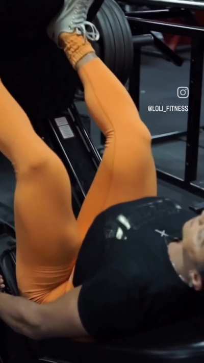 "Orange" you quite Thicc
