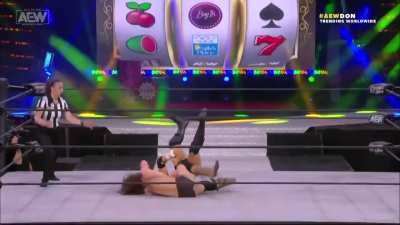 [wmv] “Jungle Boy” Jack Perry vs MJF - AEW Double or Nothing (May 23, 2020)